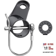 Bike Trailer Hitch - Heavy-Duty Bike Trailer Attachment for Cargo Trailers, 1