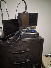 Windows 7 32 Bit HP dual core 500GB WiFi Desktop Computer PC