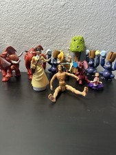 Disney Tarzan McDonald's Toy Lot Of 11 Vintage 1999