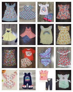 NEW Baby Toddler Girls Spring Summer Clothes Lot 18-24 M 2T Boutique Wholesale