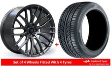 Alloy Wheels & Tyres 19" River R10 For VW Atlas 17-22