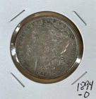 1894-O Morgan Silver Dollar