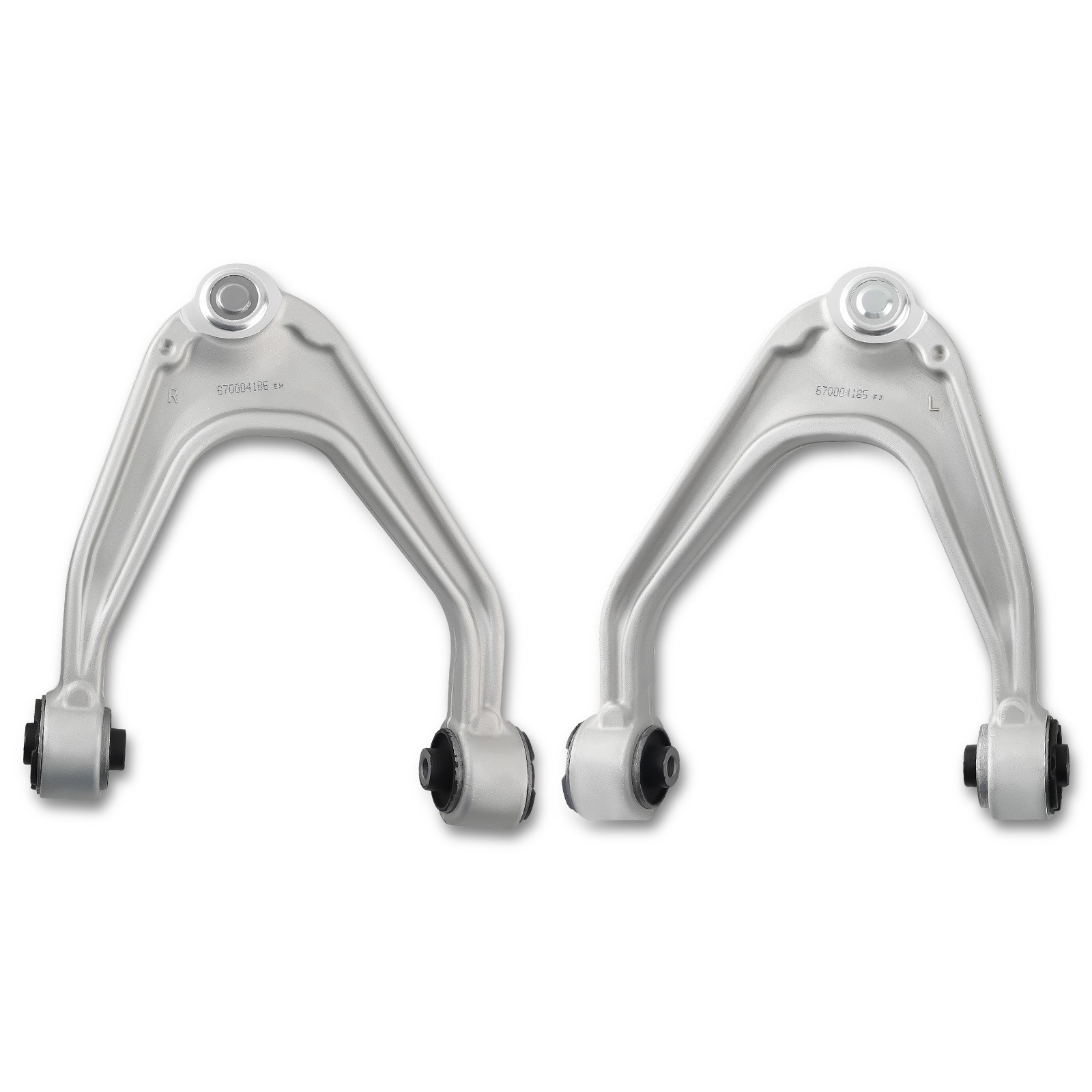Maserati Quattroporte 2014-2022 FRONT+UPPER Control arm P/N 670004186