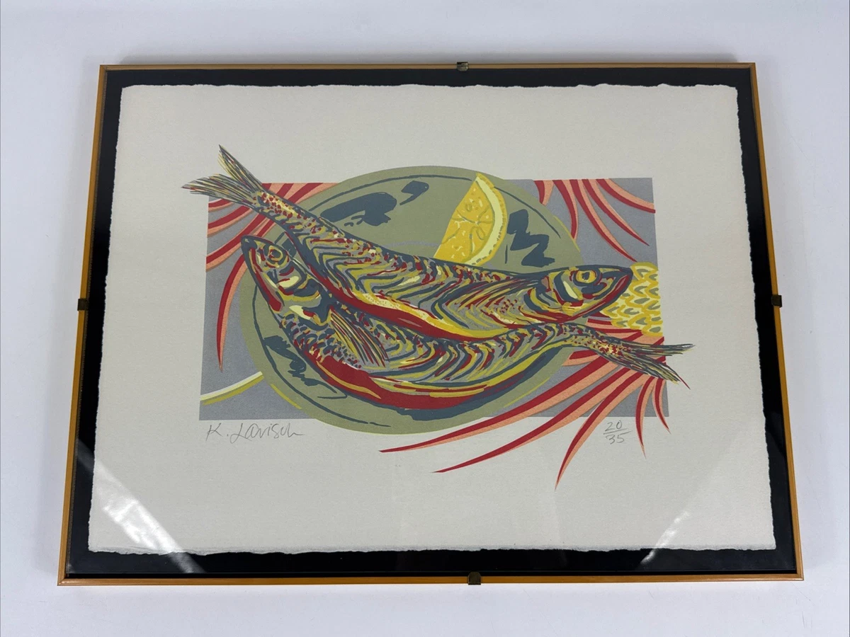 ANGLING 原画　オリジナル　一点もの 25+ Fishing Signed Art Prints for sale | Updated Oct 2026
