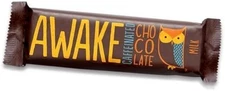 (Free Duty Tax) AWAKE Caffeinated Chocolate Bar, Caramel, 1.55 oz
