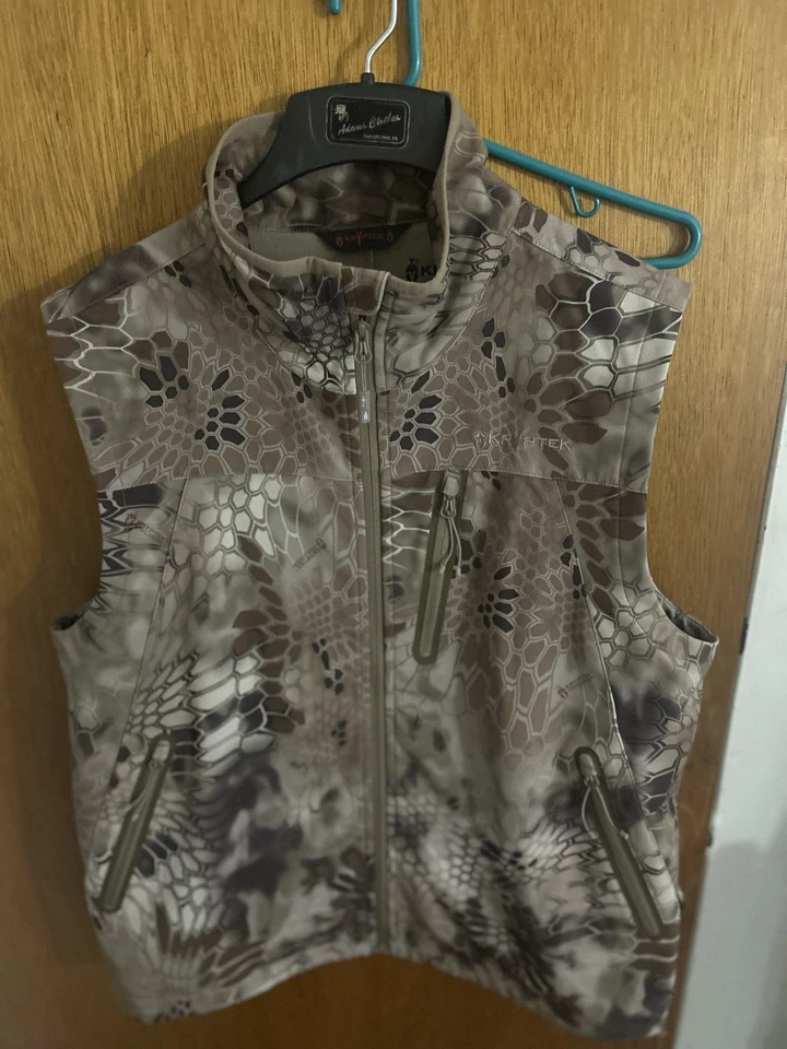 Kryptek Highlander Hunting Vest Tactical Fleece Lined LG 133607 New Wot Woodsman - Image 2 of 4