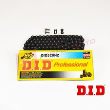 DID 520 Pitch NZ3 Upgrade Motocross Chain to fit Honda TC250 (2T MX) 04-05