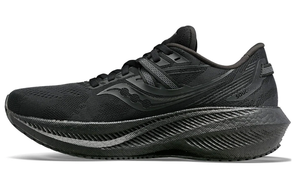 Saucony Triumph 20 Triple Black for sale | eBay