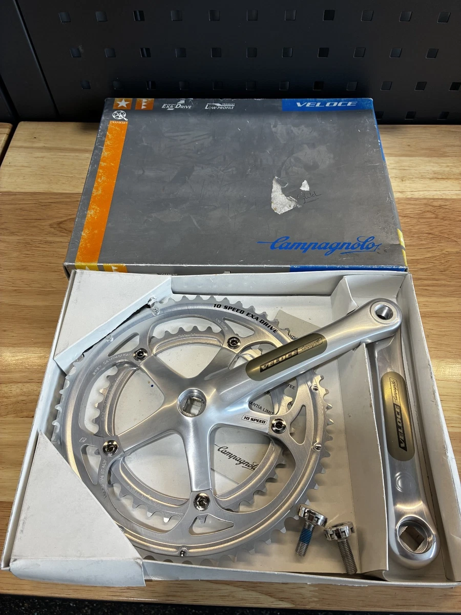 Campagnolo Veloce In Bicycle Cranksets for sale | eBay