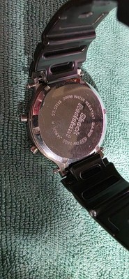 Casio G-shock Dw-5600c-1v 691 Module Model Speed Screw Back Wrist