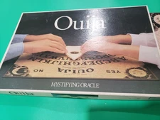Vintage Ouija Board Game Parker Brothers 1992 Mystifying Oracle William Fuld