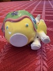 Celebrations By Radko 2012 Bunny Standing Next To Easter Egg Cup — photo 5