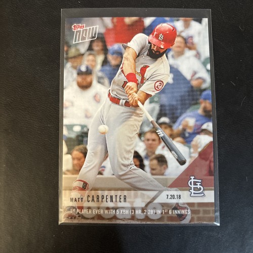 2018 Topps Now 475 Matt Carpenter