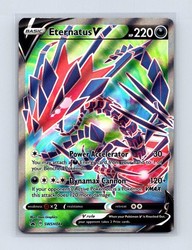 Eternatus V SWSH044 Holo Full Art Black Star Promo
