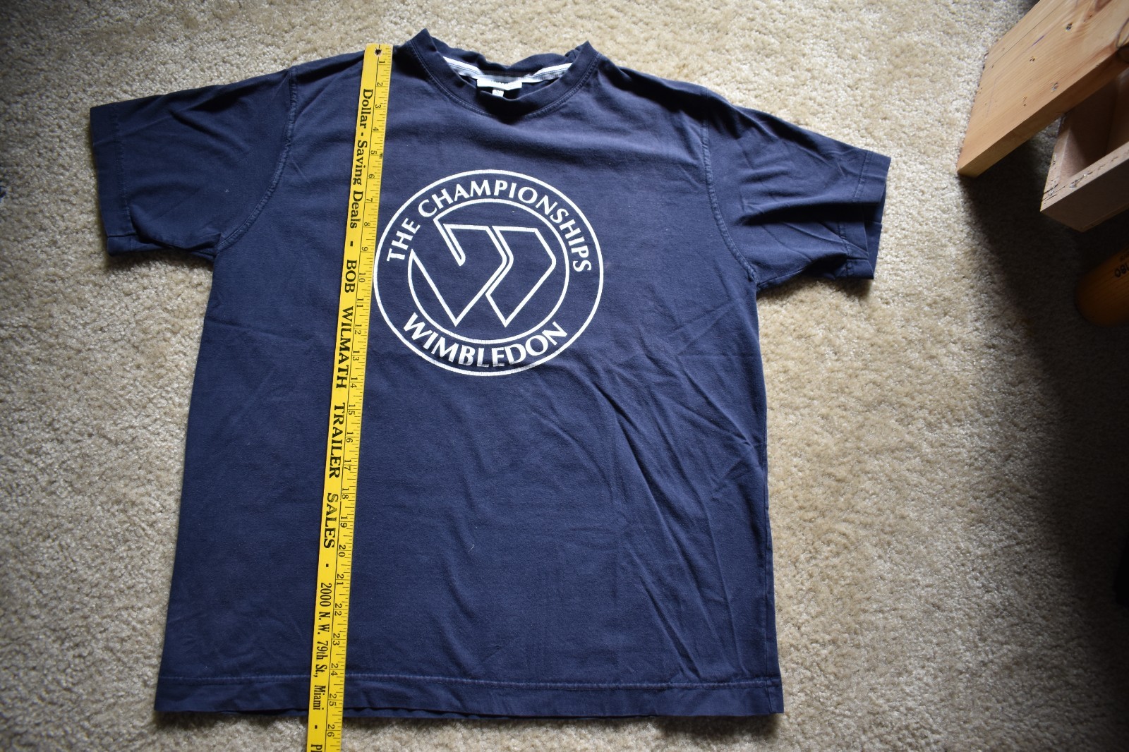 Vintage wimbledon tee - Gem