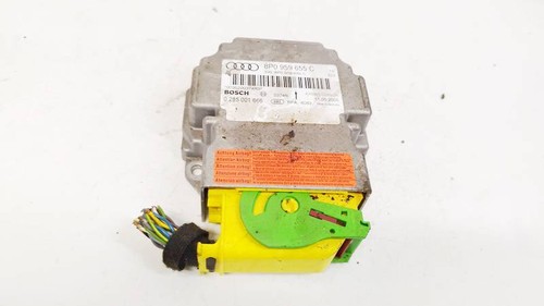8P0959655C Steuergerät ECU Modul  steuergerät 0285001666 Audi A DE2649435-19