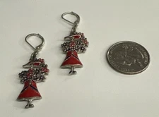 Red Hat society  Jewelry Earrings Ladies Earrings