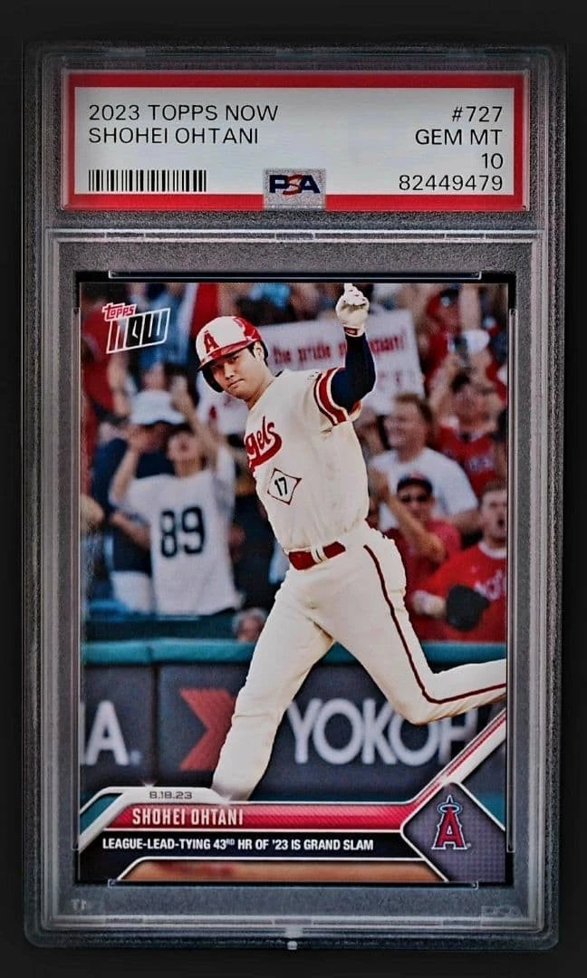 2023 Topps Now - Shohei Ohtani #727 for sale | eBay