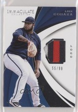 2018 Panini Immaculate Swatches 55/99 Luiz Gohara #IS-LG Rookie RC