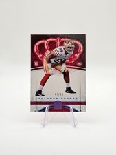 Solomon Thomas 2017 Panini Crown Royale RC Blue SP /99 #97 49ers