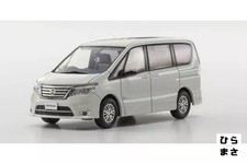 Miniature Car 1/43 Nissan Serena Highway Star G 2014 Brilliant White Pearl Japan