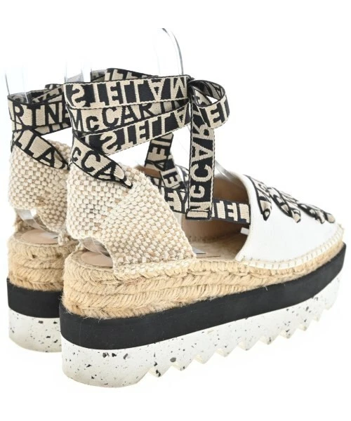 Roupas antigas usadas femininas Stella Mccartney Espadrilles - Imagem 2 de 4