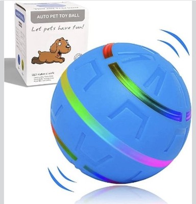 Intelligent Interactive Auto Pet Toy Ball dog, and cat chase Toy ￼