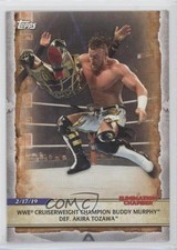 2020 Topps WWE Road to Wrestlemania Buddy Murphy #10 0b7