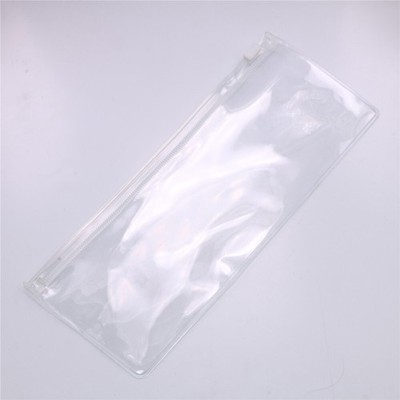 20-pack Clear PVC Bag Zipper Lock Watch Pouch Jewellery Display Case Bag 8x18cm