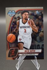Nicholas Boyd 2024-25 Bowman University Chrome #73 San Diego State Aztecs