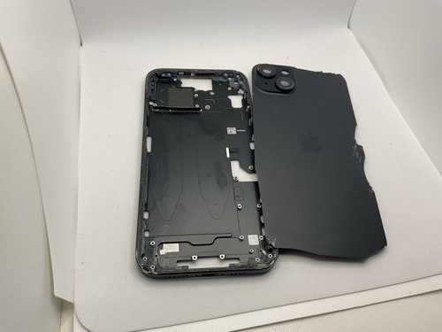Apple IPhone 15 Plus Gehäuse Und Backcover Schwarz