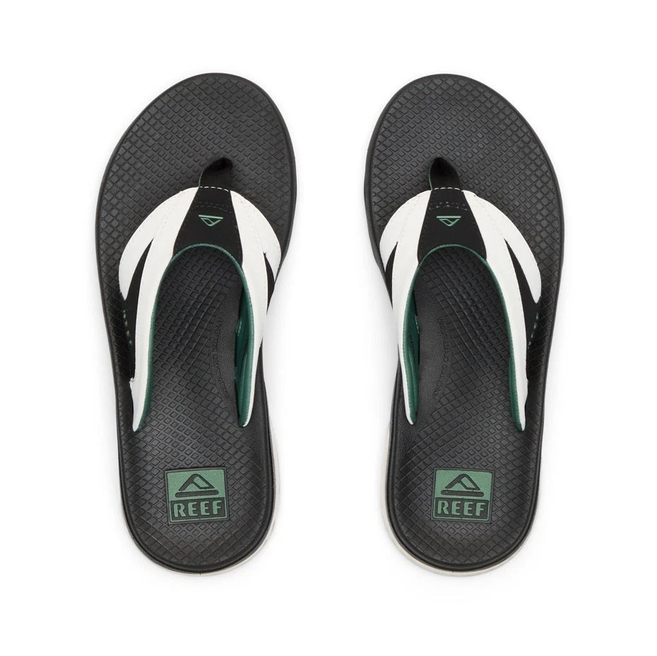 Reef Fanning + Men's Flip Flops White/Black/Green NEW
Opens in a new window or tab