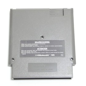 BLADES OF STEEL JEU CONSOLE NINTENDO NES KONAMI CARTOUCHE LOOSE 1990 EEC / FAH