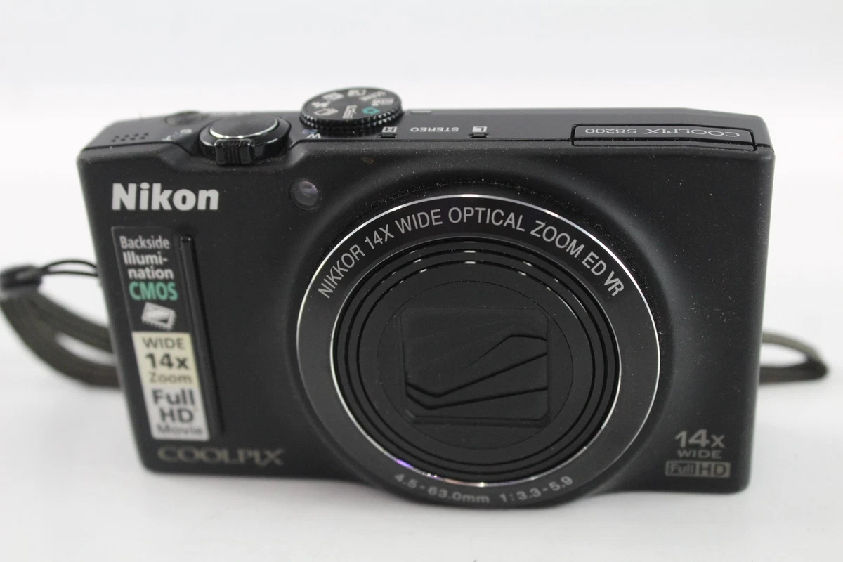 Nikon Coolpix S8200 Digital Cameras for Sale - Shop New & Used