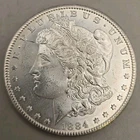 1884-CC Morgan Silver Dollar $1 - Carson City Mint