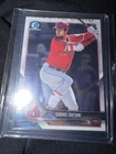2018 Bowman Chrome Shohei Ohtani #1 Batting (RC) ICONIC CARD 4 BuyItNOW4 1333$