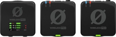 Rode Wireless PRO | Rode Mikrofone
