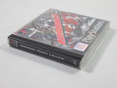 ARMORINES PROJECT S.W.A.R.M.SONY PLAYSTATION 1 (PS1) PAL-EURO (COMPLETE - GOOD C - Photo 4/7
