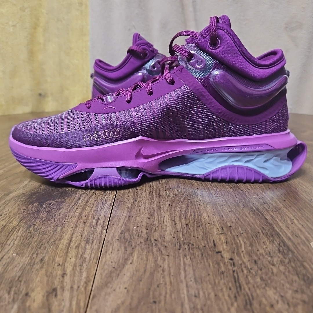Nike Air Zoom GT Jump 2 Men\'s 9.5 Viotech Purple Basketball Shoes DJ9431-501 Nike Air Zoom GT Jump 2 Viotech Purple DJ9431-501 Men main image 4