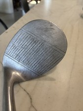 Super RARE  GIANT NIBLICK Hickory Shaft Golf -- restored for play