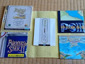 SEGA Saturn Phantasy Star Collection / SEGA AGES