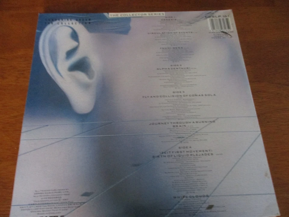 TANGERINE DREAM - THE COLLECTION - UK IMPORT - 2 LP GATEFOLD NM/UNPLAYED - Image 2 of 4