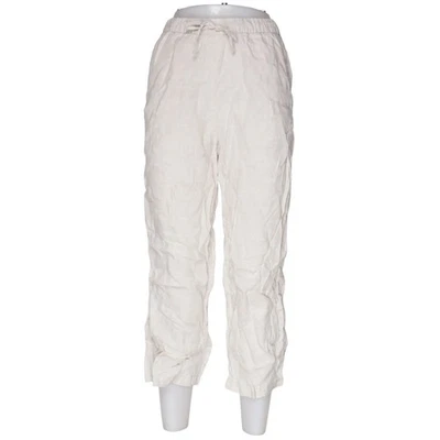 Arket, pantalon, taille : XS, beige, lin, autre, femme #SRp - Photo 1/4
