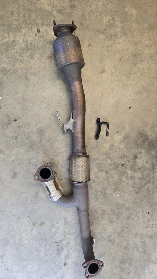 2018-20讴歌TLX背催化转换器FWD 3.5L V6 — 第 4/4 张图片