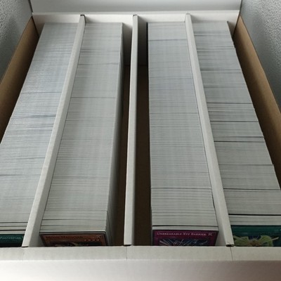 Yugioh Karten Bulk 50 Stück gemischt + 5 Rare Englisch Near Mint