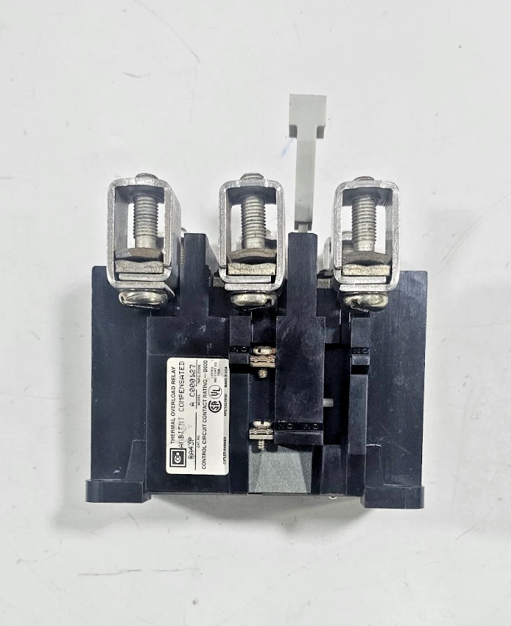 CUTLER HAMMER BA43A TYPE Used Working Motor Protection Overload Relay