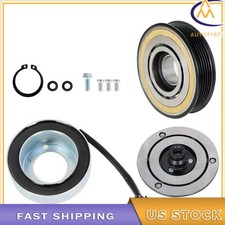 A/C Compressor Clutch For 2011 2012 2013 2014 Ford Lobo F-150 Pickup V8 5L DOHC