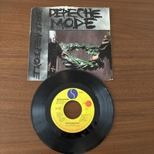 Depeche Mode People Are People 1984 45 RPM Picture Sleeve