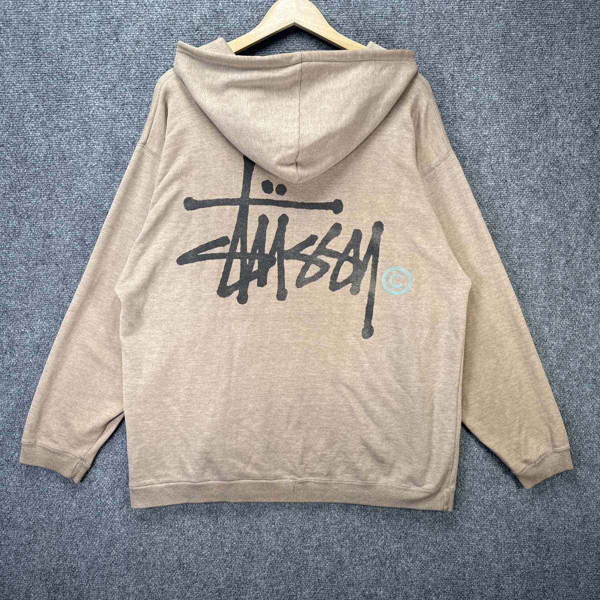 old Stussy 80s pull over coveralls XL old Stussy 80s pull over