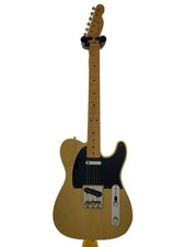 Fender MIJ Hybrid 50s Telecaster E-Gitarre Natural 646mm Scale